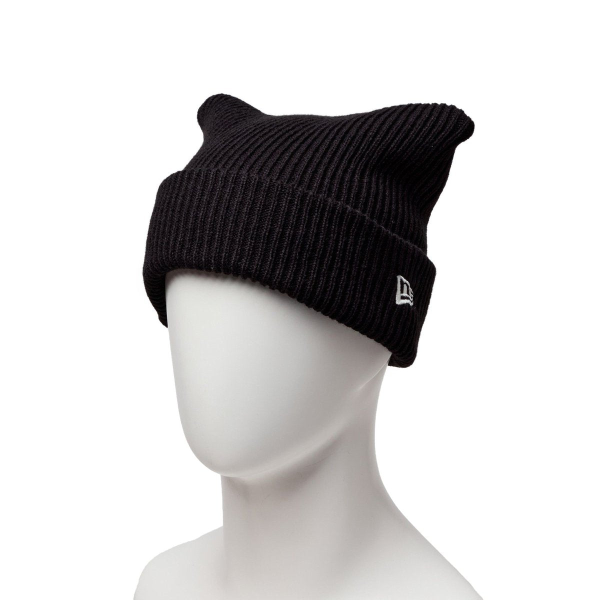 47 SQUARE RIB KNIT BLK 263 BLK 263