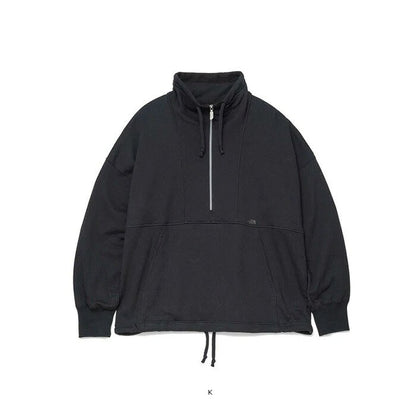 ハーフジップスウェットアノラック Half-zip Sweat Anorak NT6306N_THE NORTH FACE Purple Label K