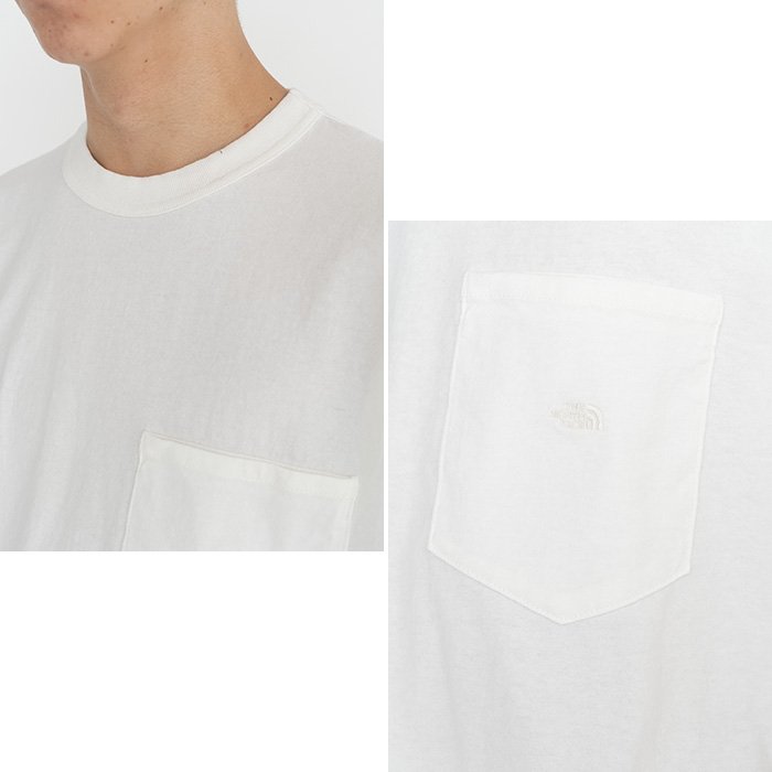 THE NORTH FACE Purple Label 7oz ショートスリーブ ポケットTシャツ NT3103N
