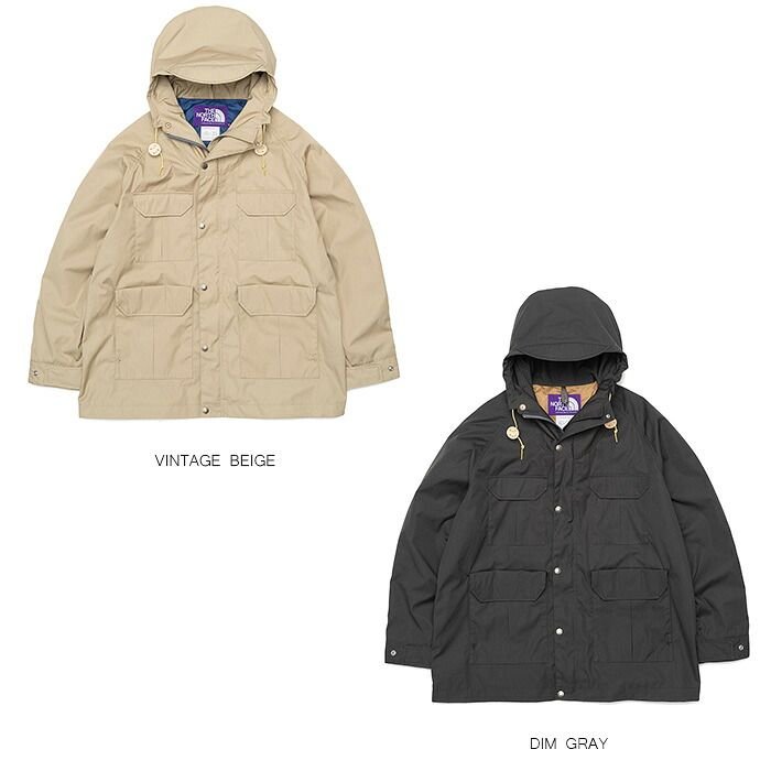 THE NORTH FACE Purple Label 65/35ビッグマウンテンパーカー NP2201N