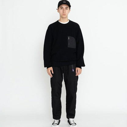 THE NORTH FACE Purple Label ストレッチツイル ワイドテーパードパンツ NT5052N