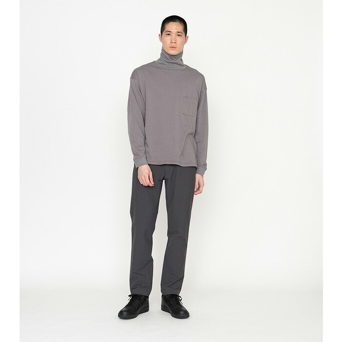 NANAMICA タートルネックロングスリーブTシャツ SUHF177