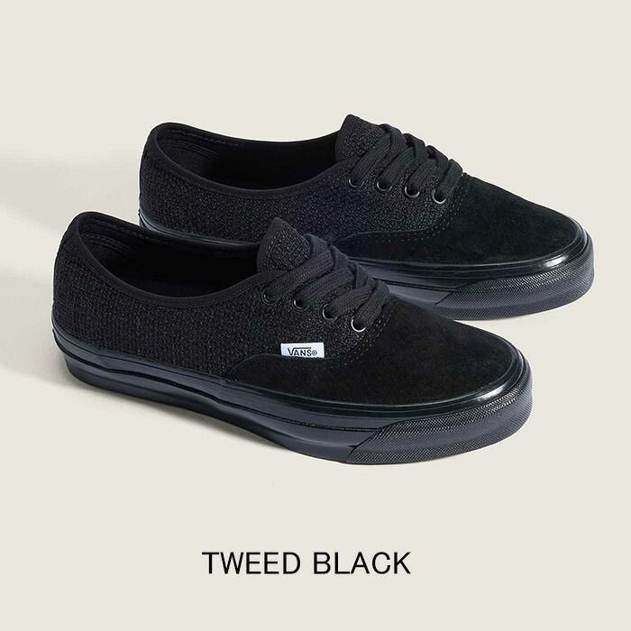 Vans LX AUTHENTIC 44 TWEED BLACK
