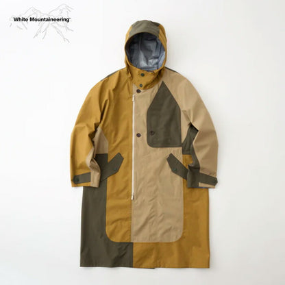 WHITE MOUNTAINEERING GORE-TEX BARMACAAN COAT MULTI