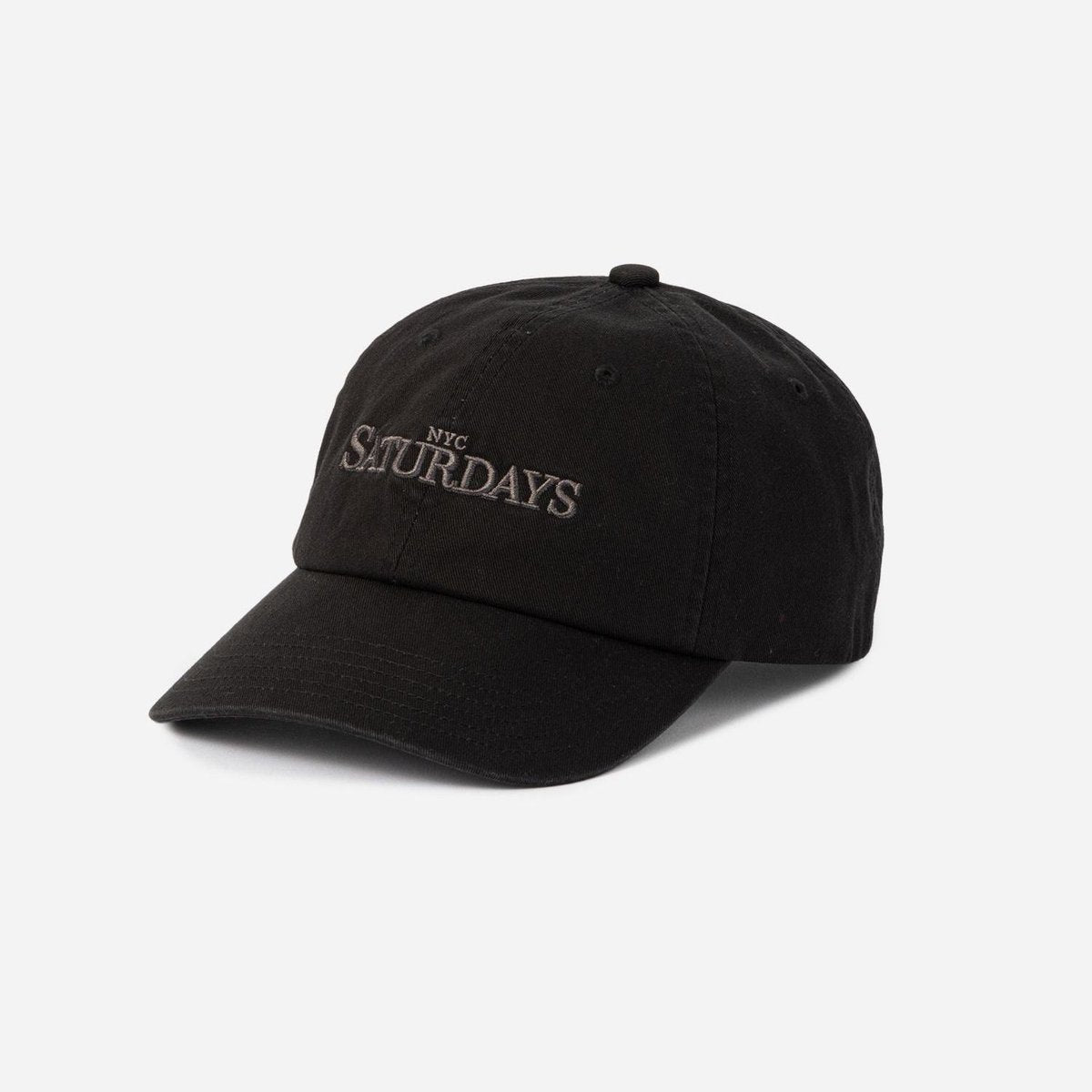 SATURDAYS NYC NYC SATURDAYS Cap Black