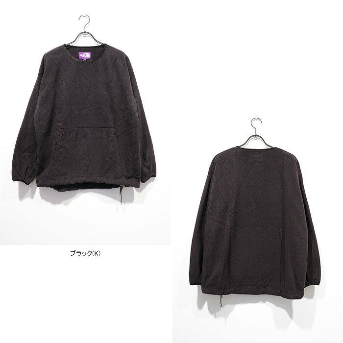 THE NORTH FACE Purple Label ポーラテッククルーネックシャツ NAW2052N