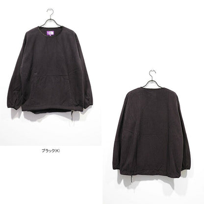 THE NORTH FACE Purple Label ポーラテッククルーネックシャツ NAW2052N