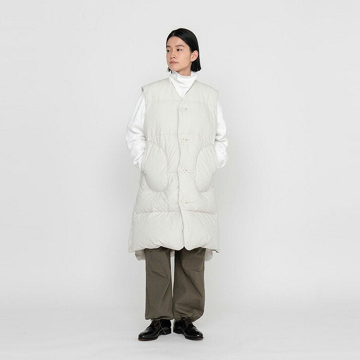NANAMICA ロングダウンベスト SUAF292