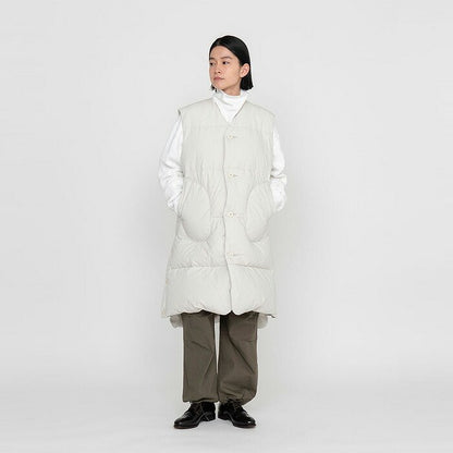 NANAMICA ロングダウンベスト SUAF292