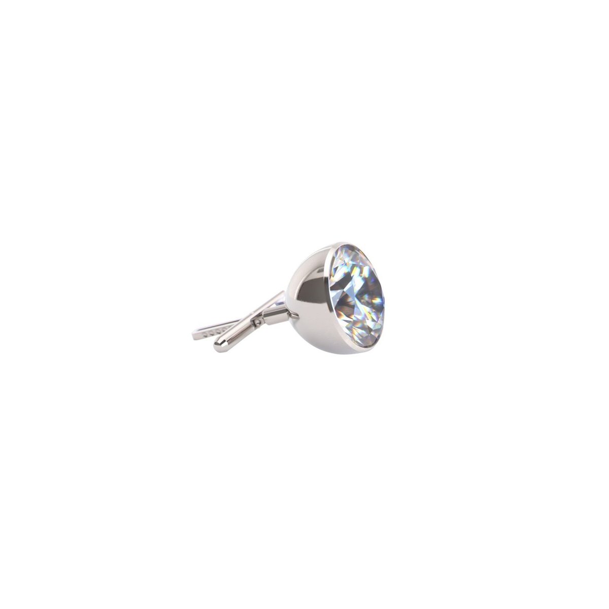 BAQLESS Clarity White 6.0mm CZ-60-WH