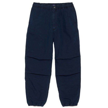 Cotton Nylon Weather Field Track Pants N26SC062_TNF PPL nanamica IDBLE