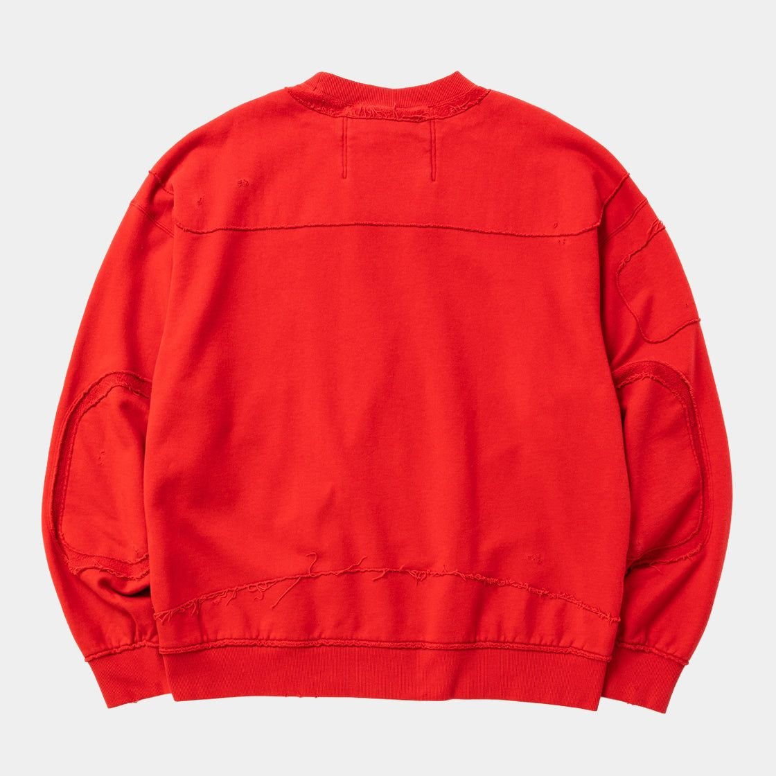 meanswhile Stratum Sweatshirt RED