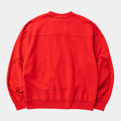 meanswhile Stratum Sweatshirt RED