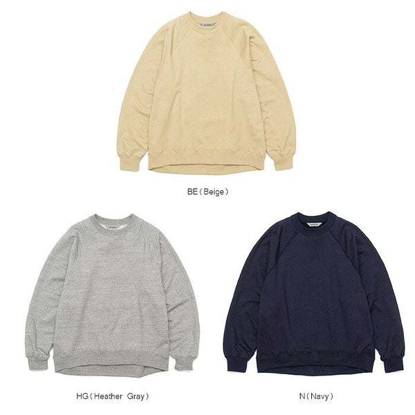 SWEAT SHIRT SUHF175_NANAMICA