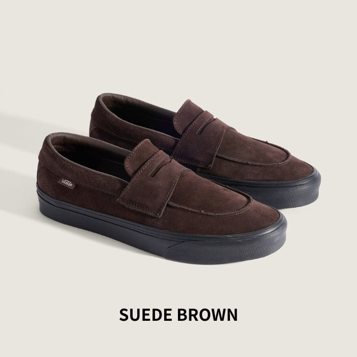 Vans LOAFER 53 SUEDE BROWN