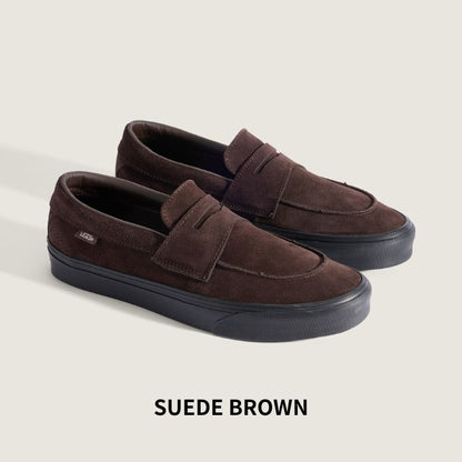 Vans LOAFER 53 SUEDE BROWN