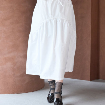 TW Gather Skirt TW5AW-022