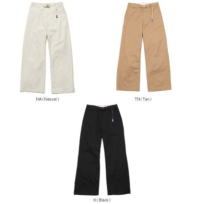 THE NORTH FACE Purple Label ストレッチ ツイルバギーパンツ NTW5053N