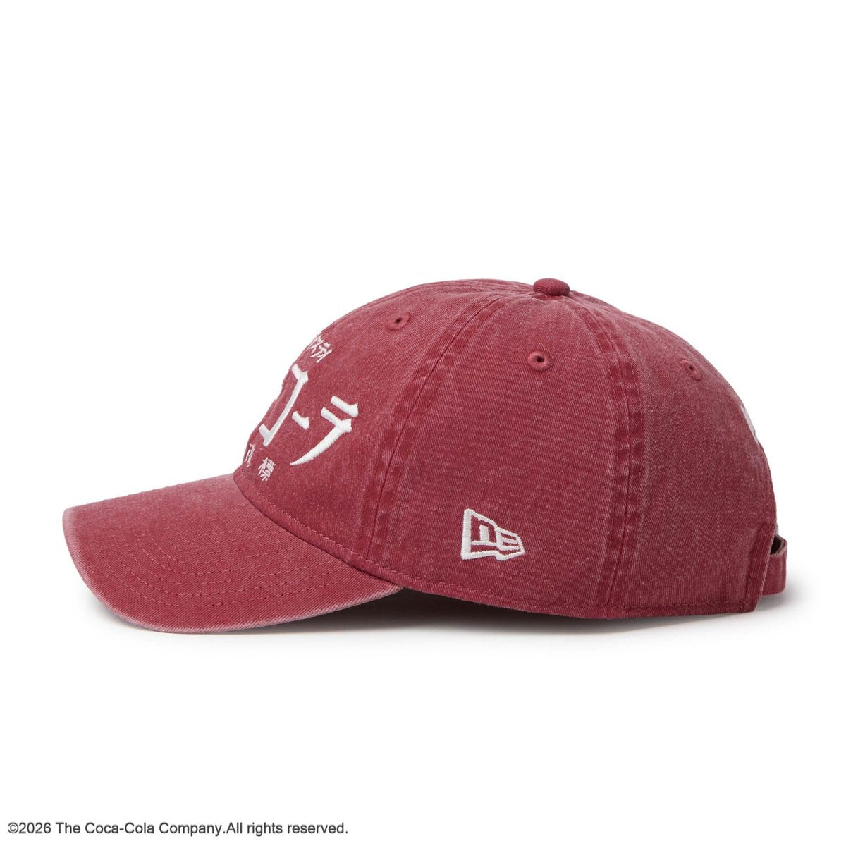 NEW ERA 920 COCA-COLA ACID WASH RED