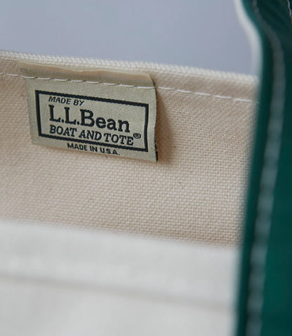 L.L.BEAN オリジナル・ボート・アンド・トート・バッグ・ミニ（オープントップ） 303435