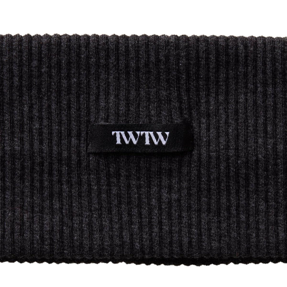 TW Logo Headbands CHARCOAL