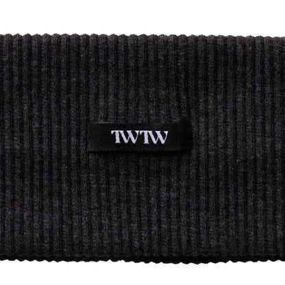 TW Logo Headbands CHARCOAL