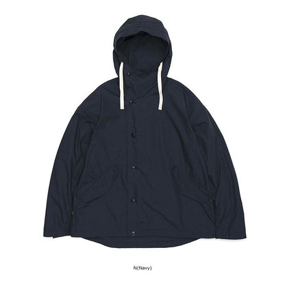 フーデッドジャケット SUAS335_NANAMICA NAVY