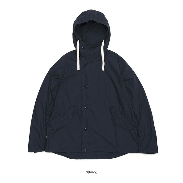フーデッドジャケット SUAS335_NANAMICA