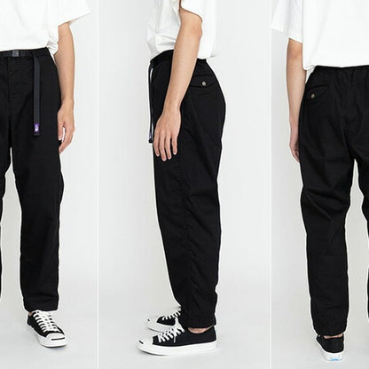 THE NORTH FACE Purple Label ストレッチツイル ワイドテーパードパンツ NT5052N