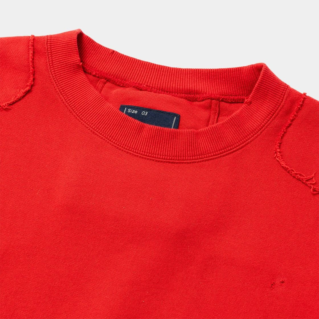 meanswhile Stratum Sweatshirt RED