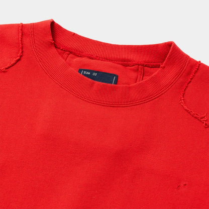 meanswhile Stratum Sweatshirt RED