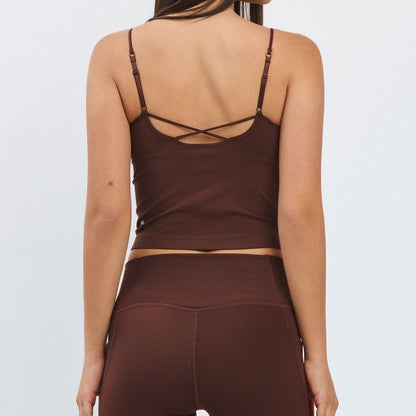 ITZON TT024 SEAMLESS TANKTOP