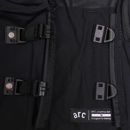 ARC 10km Runnning Vest BLACK