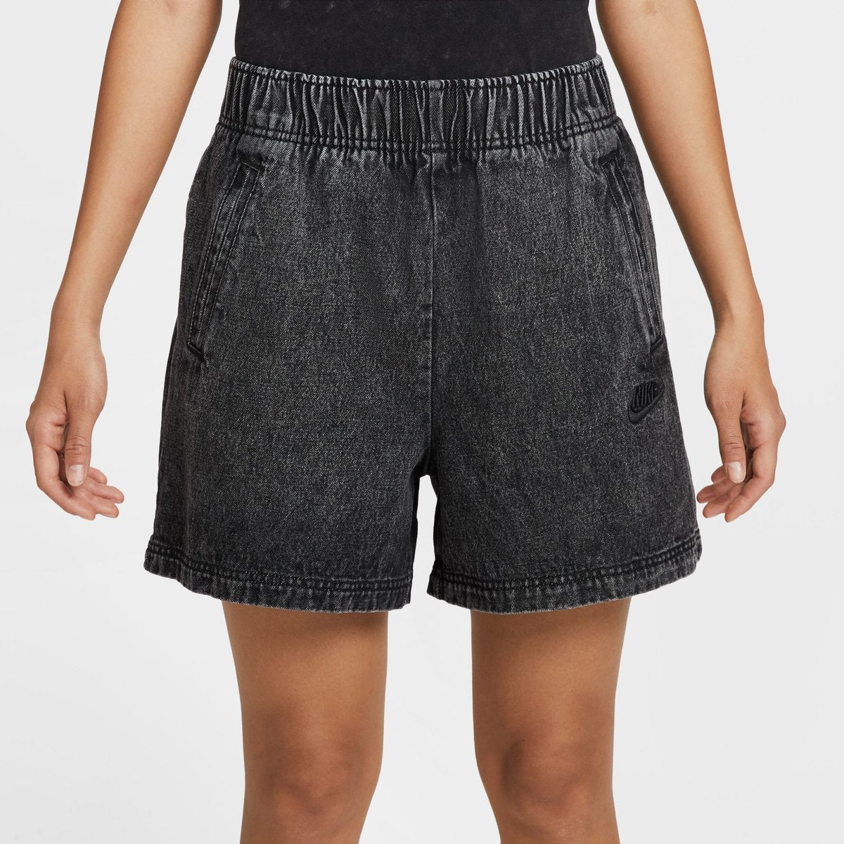 NIKE ナイキ AS W NSW DENIM WASH SHORT BLACK