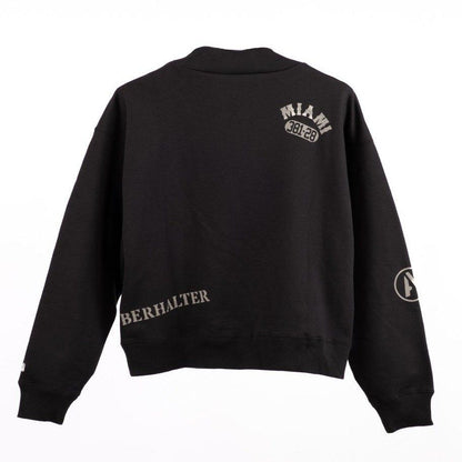 COLLEGIATE PACIFIC V Neck Sweat Shirt（HLEX) CHARCOAL
