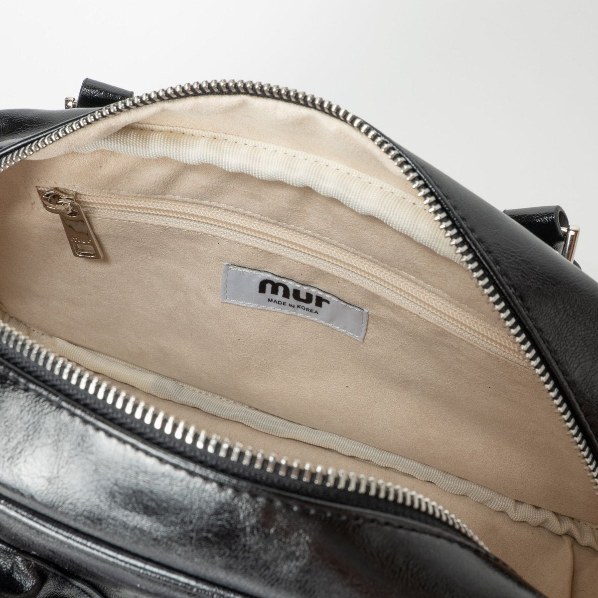 MUR POLI BAG BLACK