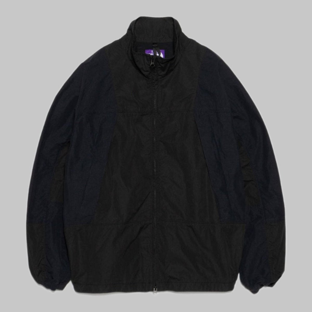 Brushed Weather Mountain Wind Jacket N26SA018_TNF PPL nanamica BLACK