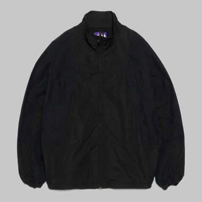 Brushed Weather Mountain Wind Jacket N26SA018_TNF PPL nanamica BLACK