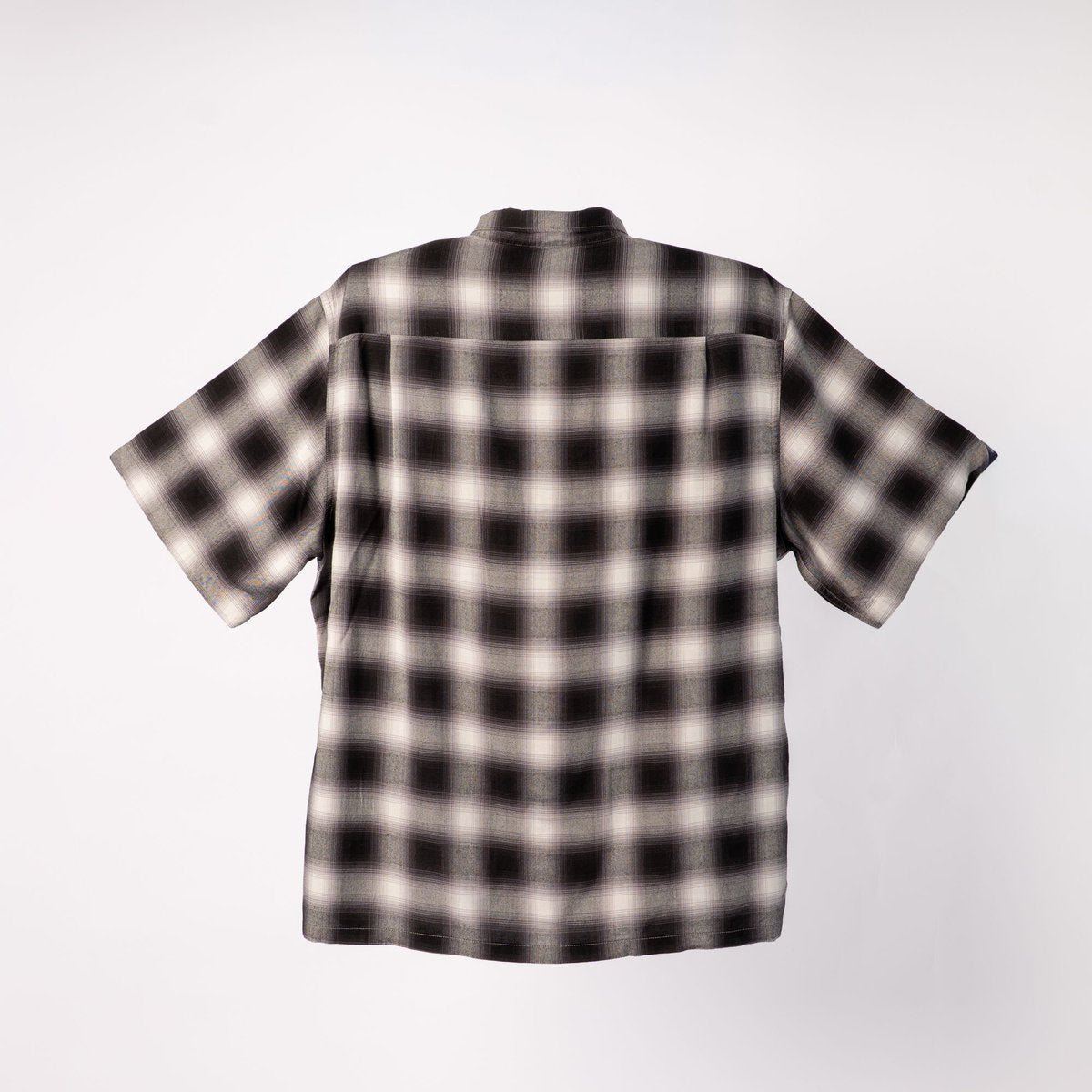 town craft 60 loop collar ss shirt black