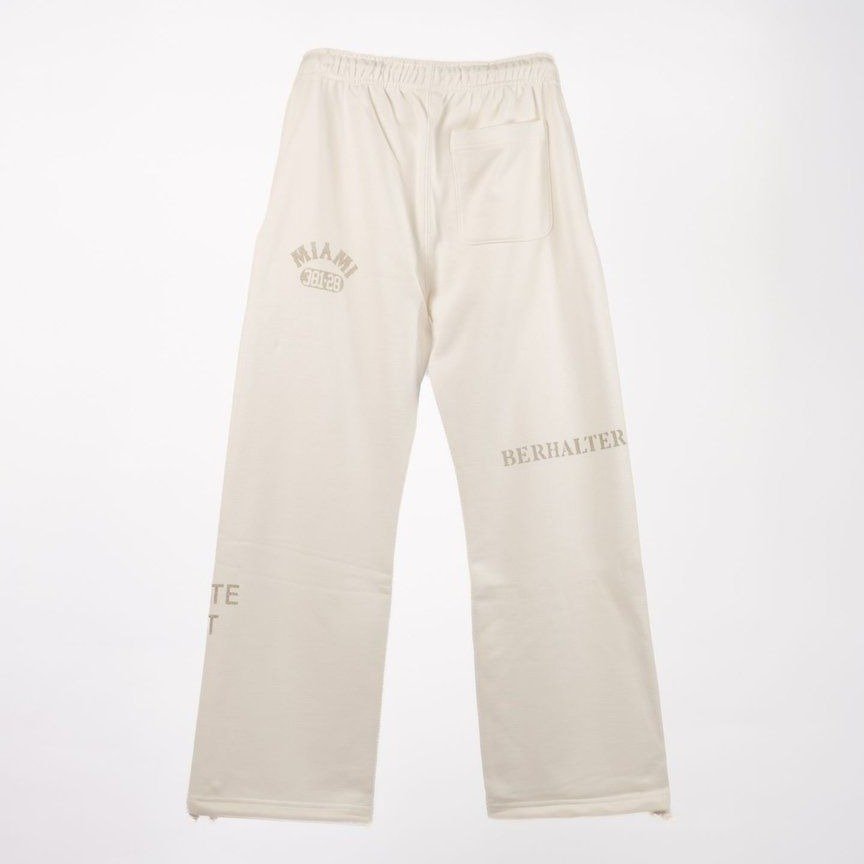 COLLEGIATE PACIFIC Sweat Pants（HLEX) OFF WHITE