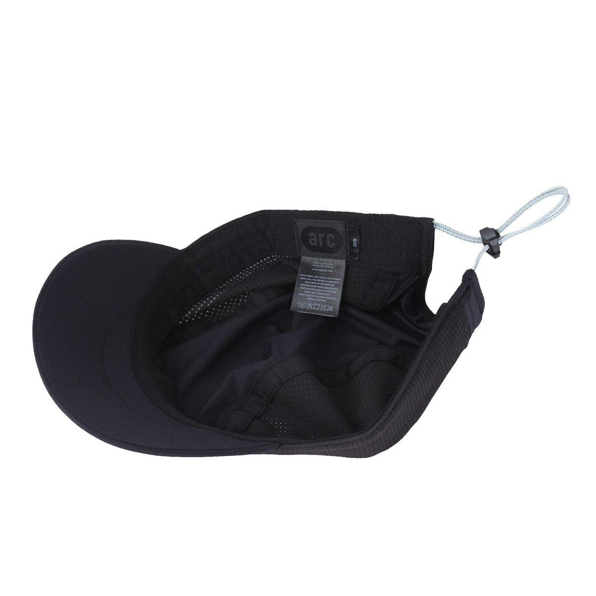ARC Shelter Running Cap 2.0 BLACK