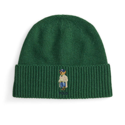 RALPH LAUREN LITCHFIELD BEAR BEANIE