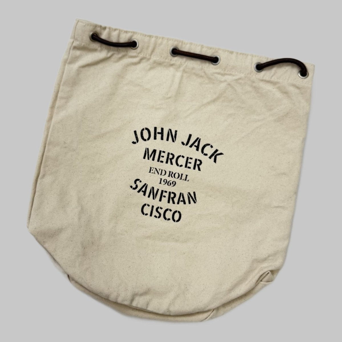 J.J. Mercer BEACH BAG キナリ