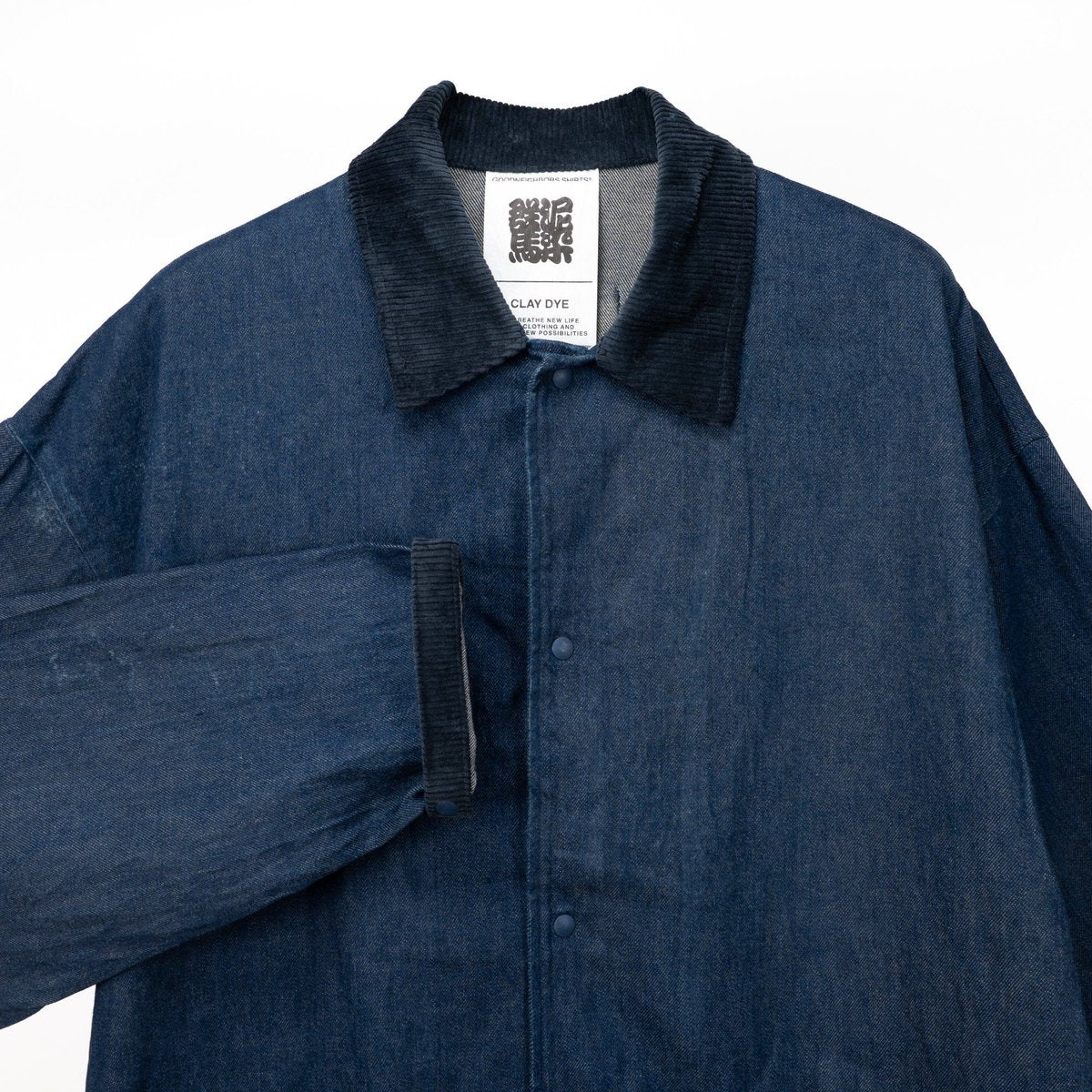 DAILY SHIRT JACKET（GOODNEIGHBORS SHIRTS × HULLE） DENIM