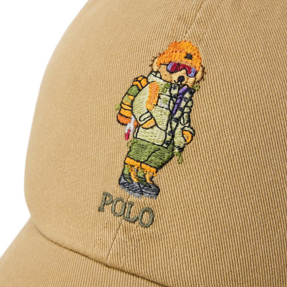 RALPH LAUREN POLO BEAR CLASSIC SPOR DESERT KHAKI