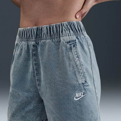 NIKE ナイキ AS W NSW DENIM SHORT GCEL LT ARMORY BLUE