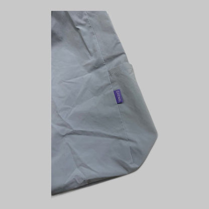 COOME NYLON BAG LIGHT BLUE