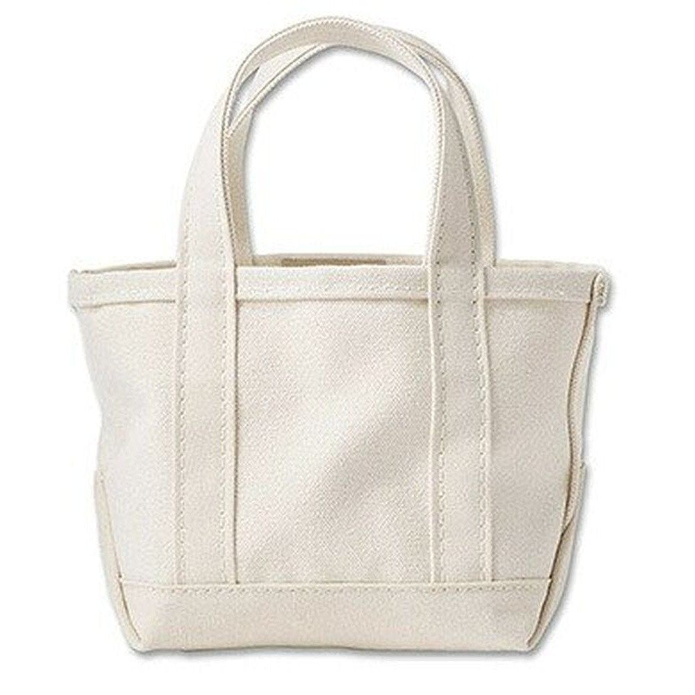 L.L.BEAN ソリッド・ボート・アンド・トート MINI NATURAL