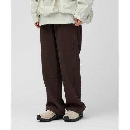 SNOWPEAK Heavyweight Waffle Pants DBR