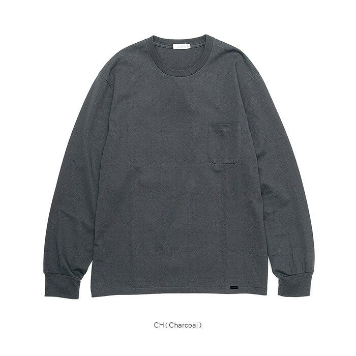 NANAMICA ロングスリーブ ポケットTシャツ SUHF165